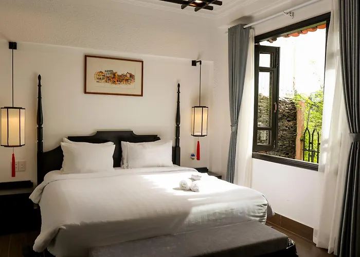 Hoianese Quiet Old Town Hotel - Cultural Experiential Hotel