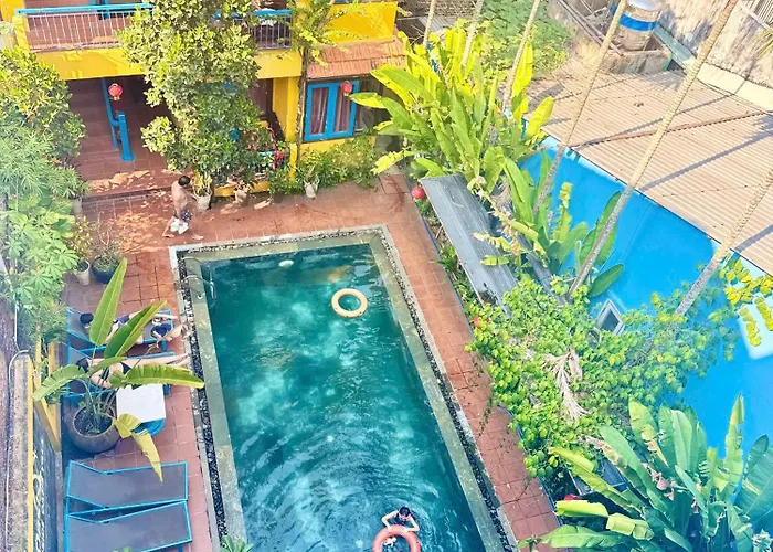 Hoi An Green Riverside Oasis Villa